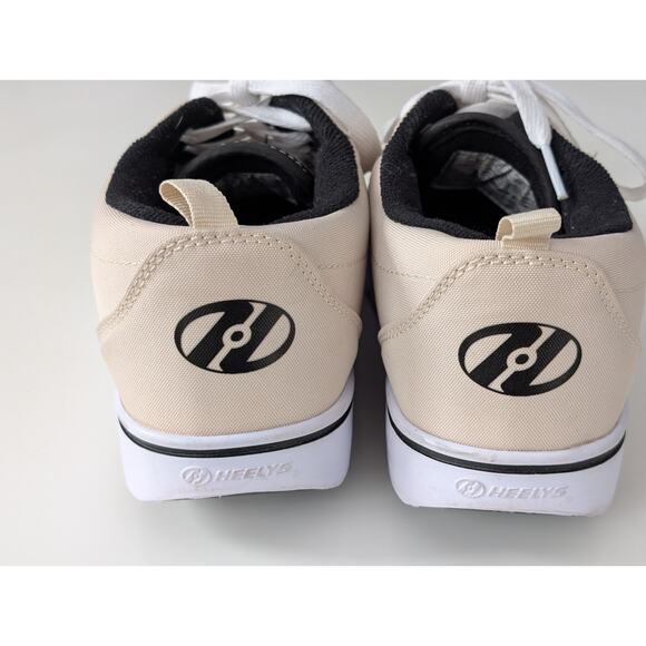 Heelys Propel 2.0 Tan Canvas Skate Shoes Youth Size 5 / Women's 7 - Picture 5 of 8